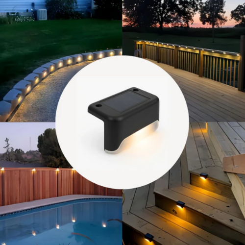 Lampe LED solaire d’extérieur – Éclaire vos soirées avec une lumière douce et 100% solaire