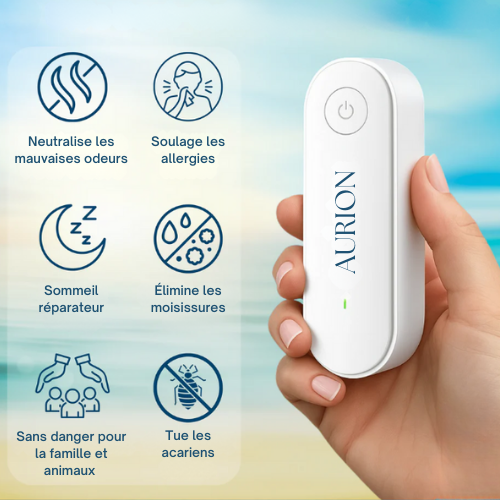 AURION - Purificateur d’air ionique