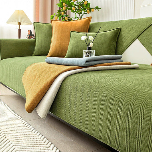 CHICSOFA— Housse élégante et texturée pour canapé