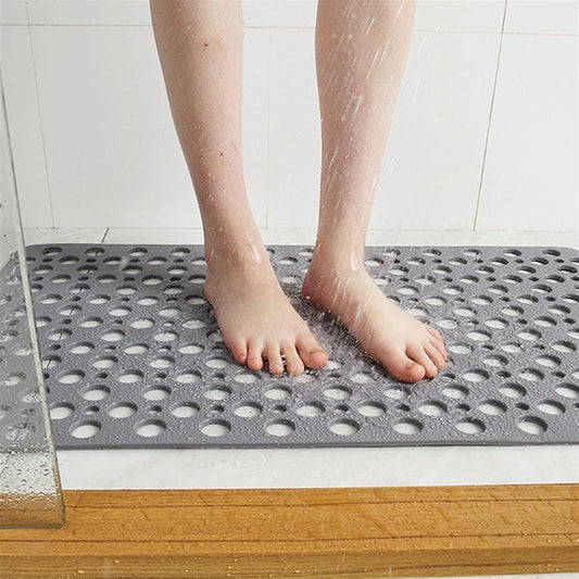 SAFESTEP™ – Dites adieu aux glissades avec le tapis de douche antidérapant et antibactérien